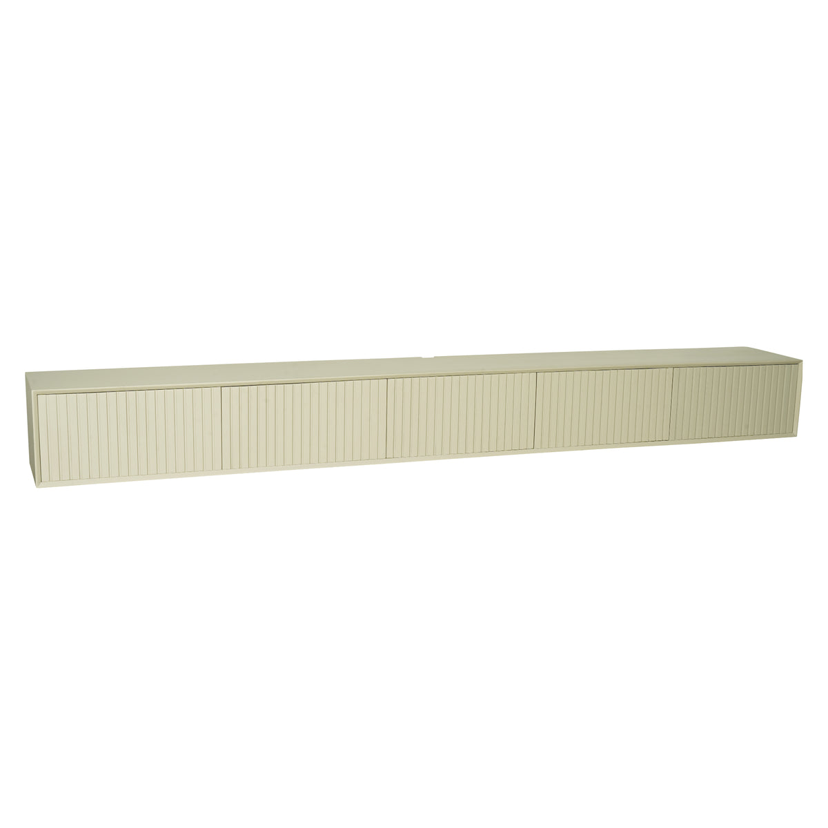 Meuble TV suspendu Madison sable | 120 cm