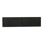 Meuble TV suspendu Madison sable | 120 cm