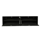 Meuble TV suspendu Madison sable | 120 cm