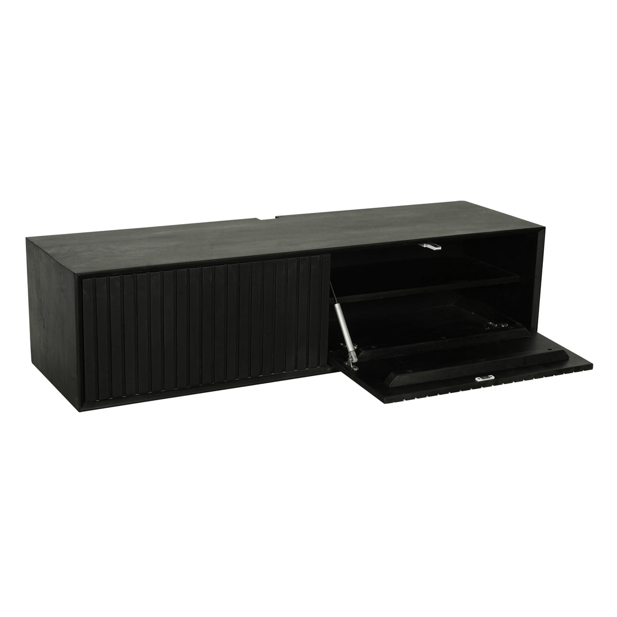 Meuble TV suspendu Madison sable | 120 cm
