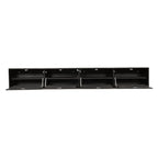 Meuble TV suspendu Madison sable | 120 cm