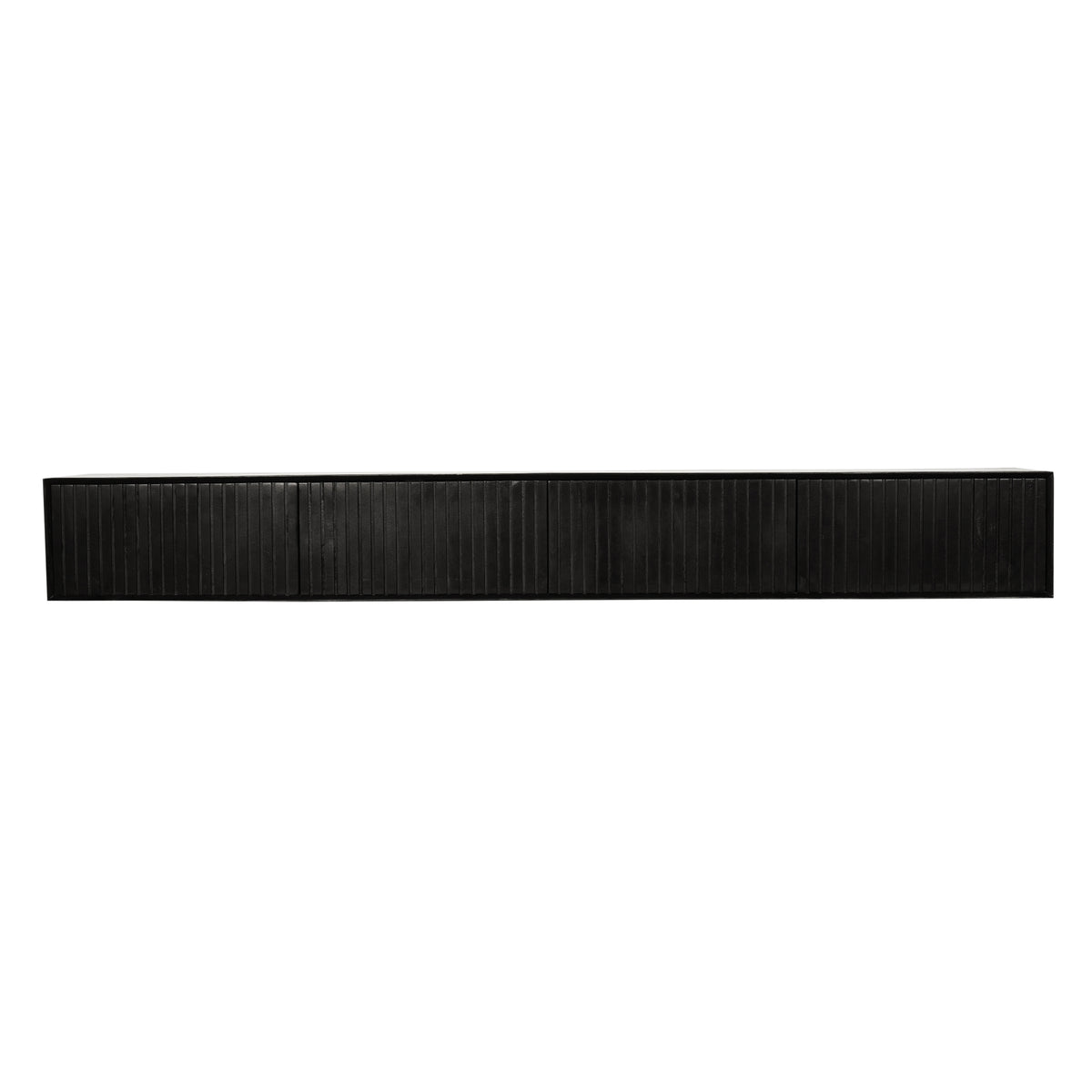 Meuble TV suspendu Madison sable | 120 cm