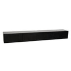 Meuble TV suspendu Madison sable | 120 cm