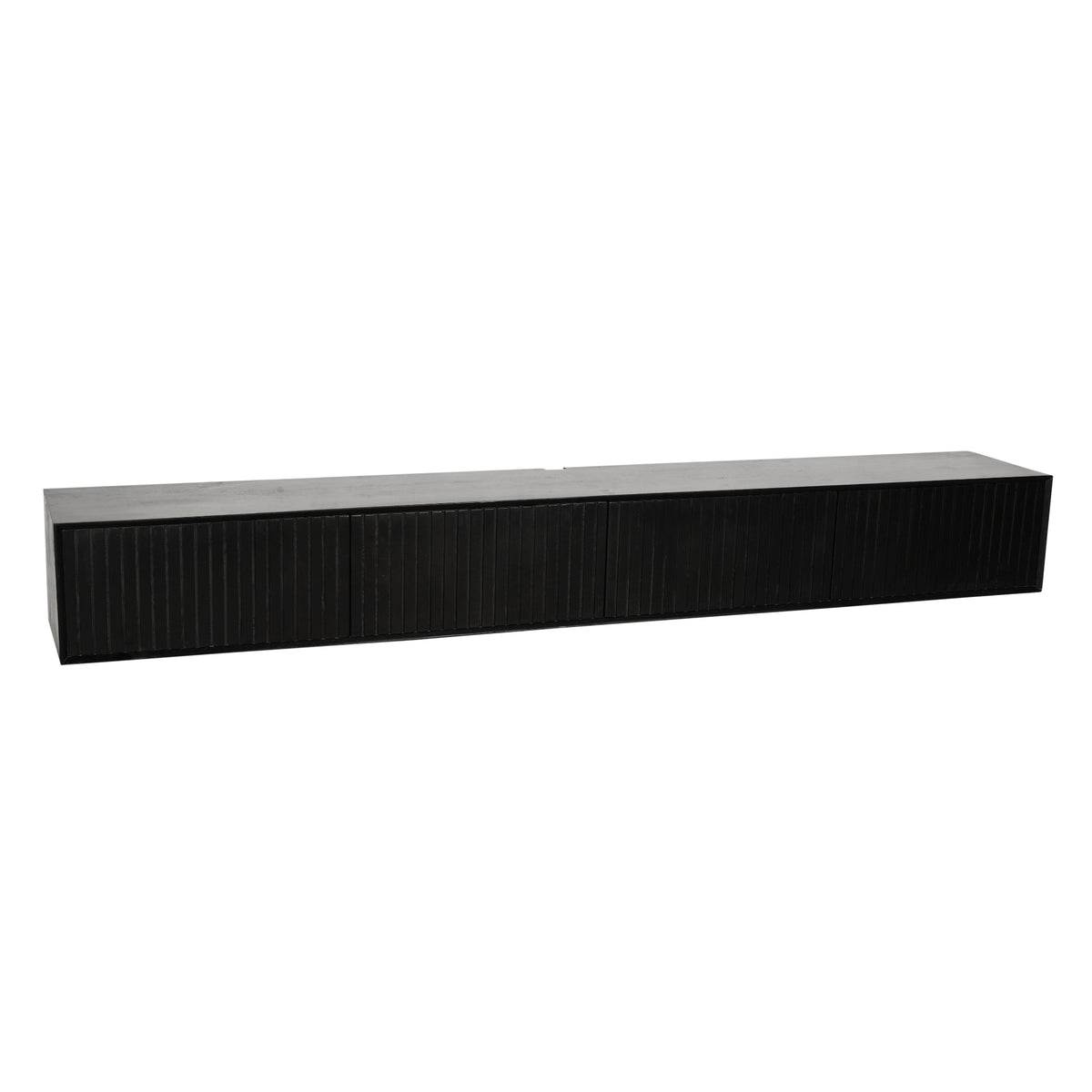 Meuble TV suspendu Madison sable | 120 cm