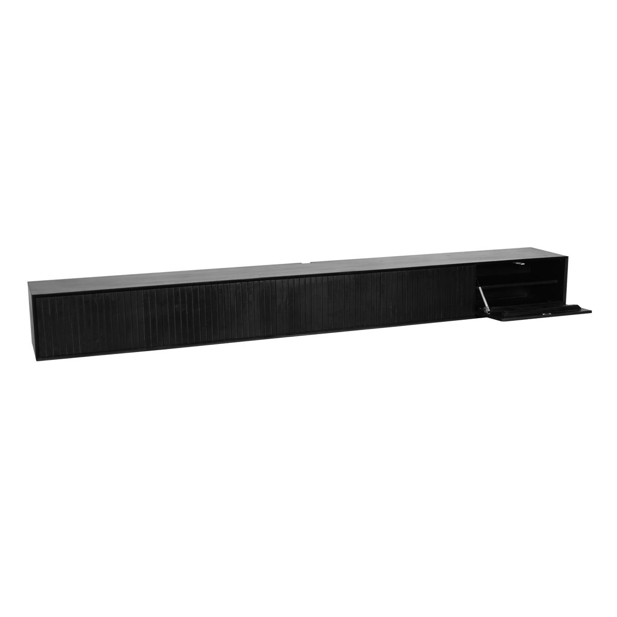 Meuble TV suspendu Madison sable | 120 cm