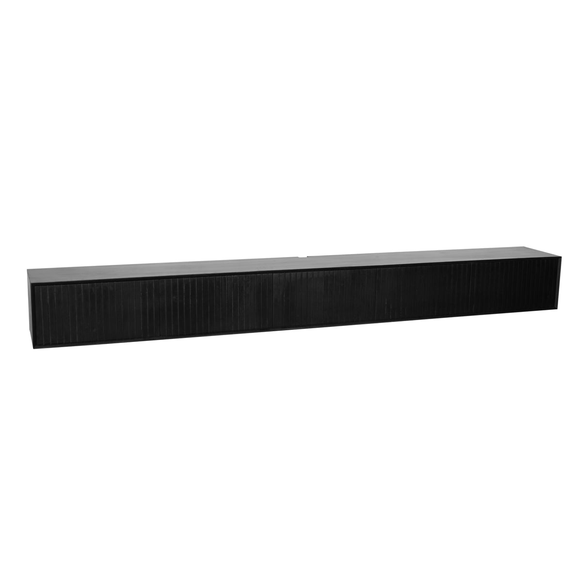 Meuble TV suspendu Madison sable | 120 cm