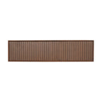 Meuble TV suspendu Madison sable | 120 cm