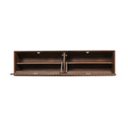 Meuble TV suspendu Madison sable | 120 cm