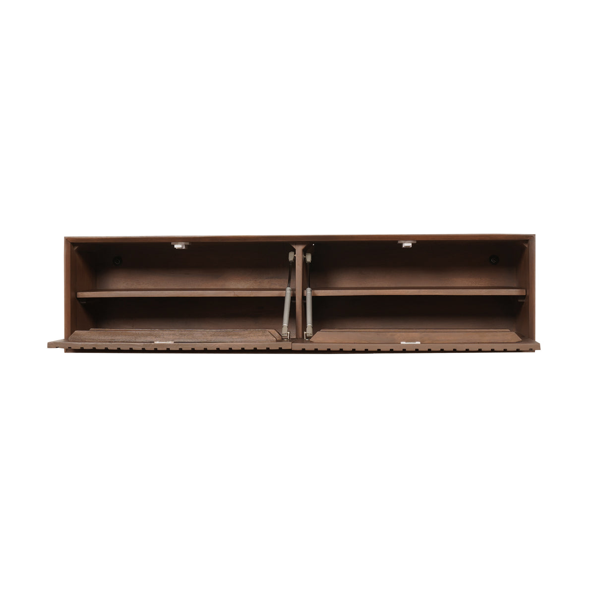 Meuble TV suspendu Madison sable | 120 cm