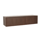 Meuble TV suspendu Madison sable | 120 cm