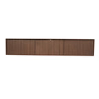 Meuble TV suspendu Madison sable | 120 cm
