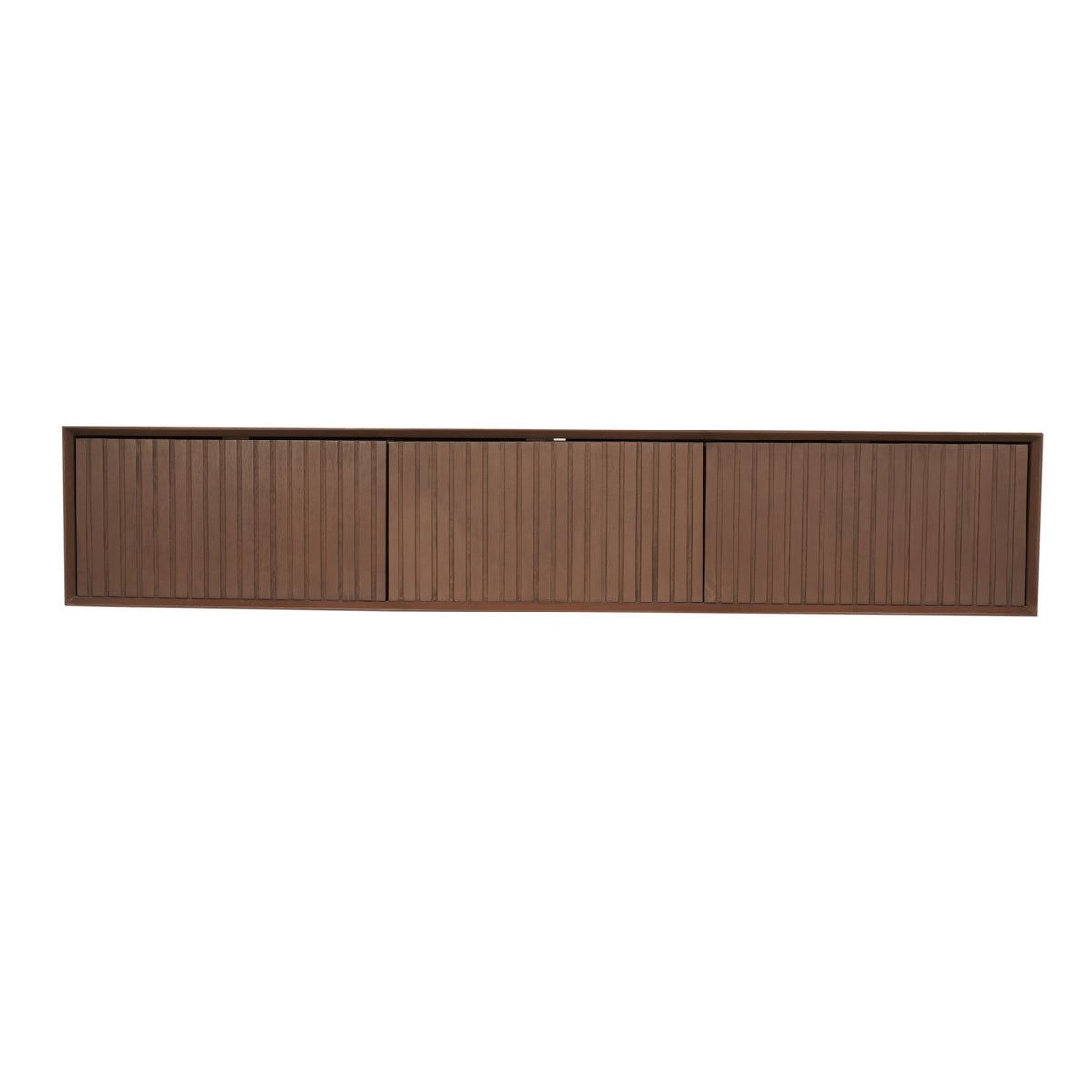Meuble TV suspendu Madison sable | 120 cm