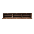 Meuble TV suspendu Madison sable | 120 cm