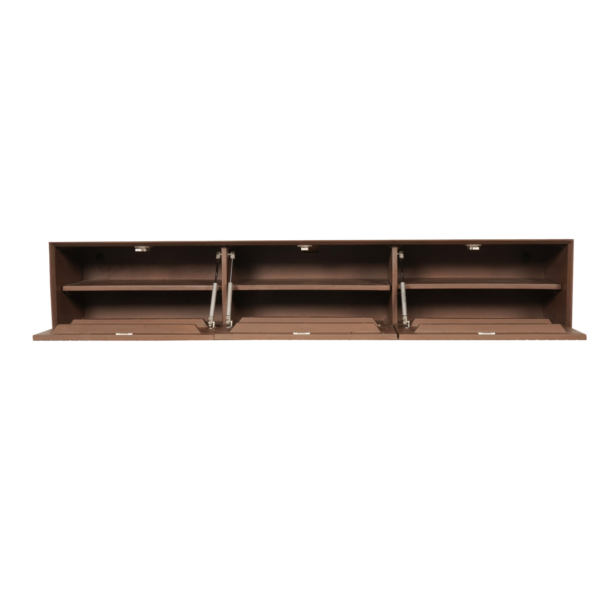 Meuble TV suspendu Madison sable | 120 cm
