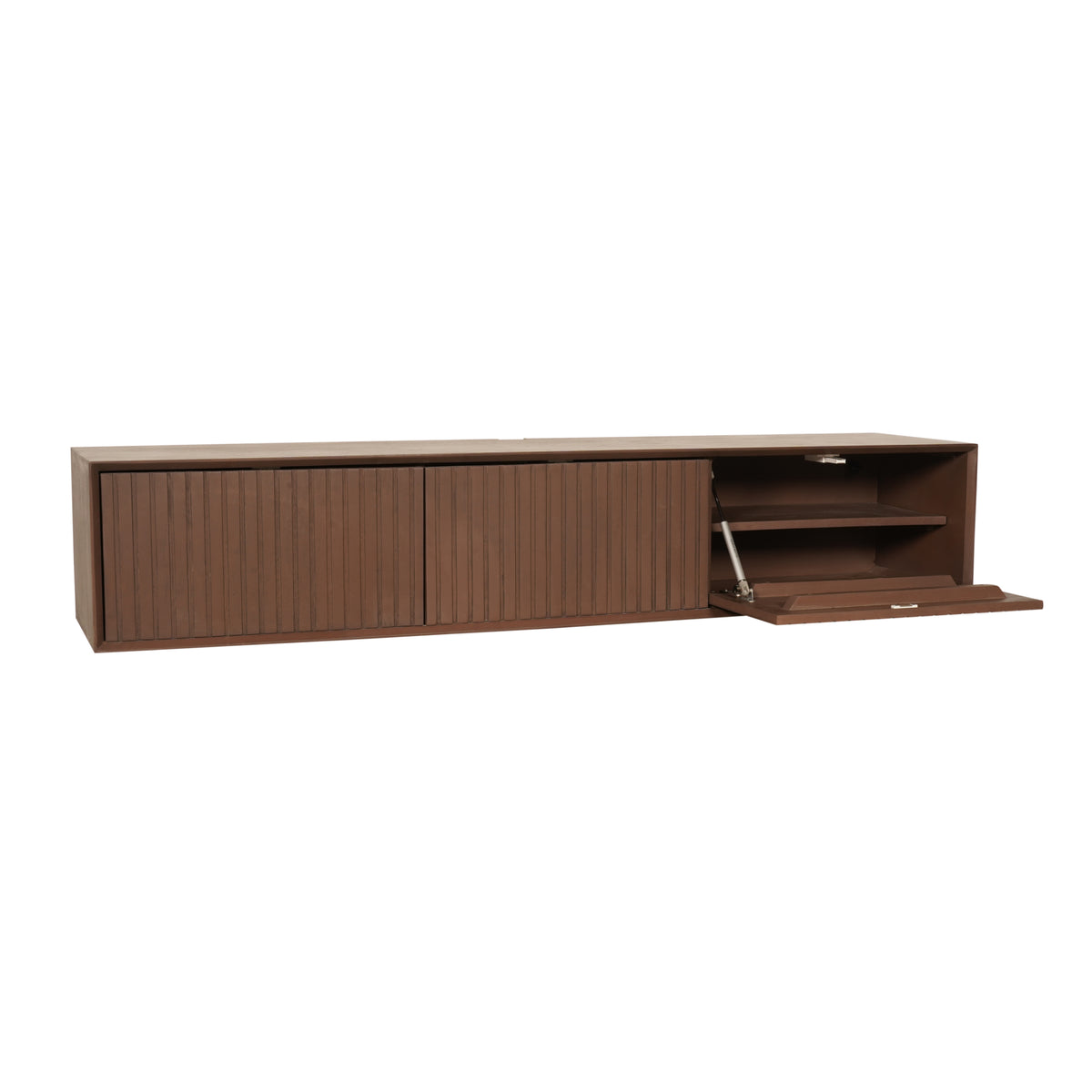 Meuble TV suspendu Madison sable | 120 cm