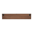 Meuble TV suspendu Madison sable | 120 cm