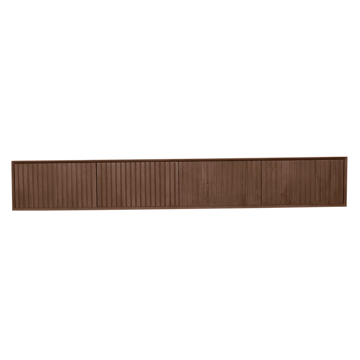 Meuble TV suspendu Madison sable | 120 cm