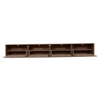 Meuble TV suspendu Madison sable | 120 cm