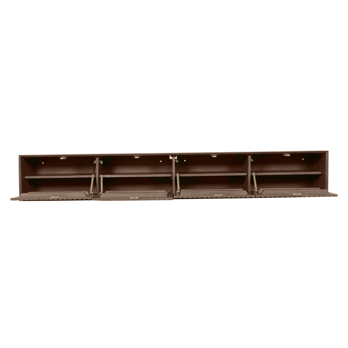 Meuble TV suspendu Madison sable | 120 cm