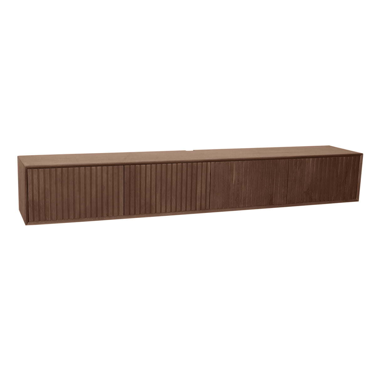 Meuble TV suspendu Madison sable | 120 cm