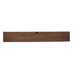 Meuble TV suspendu Madison sable | 120 cm
