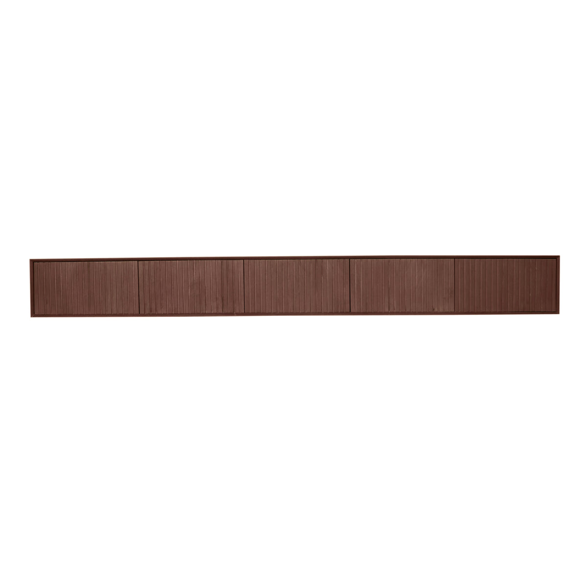 Meuble TV suspendu Madison sable | 120 cm