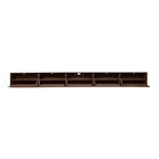 Meuble TV suspendu Madison sable | 120 cm