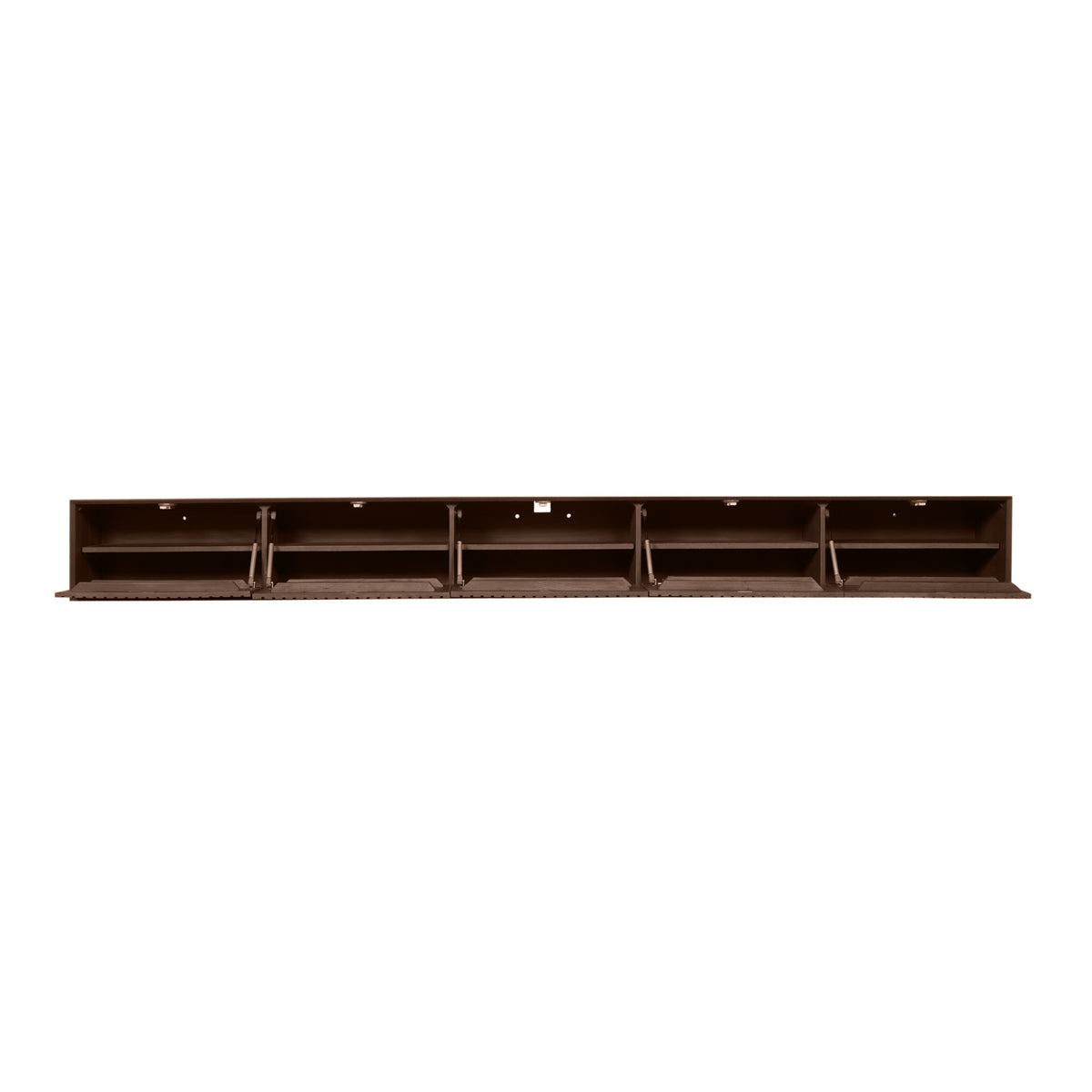 Meuble TV suspendu Madison sable | 120 cm
