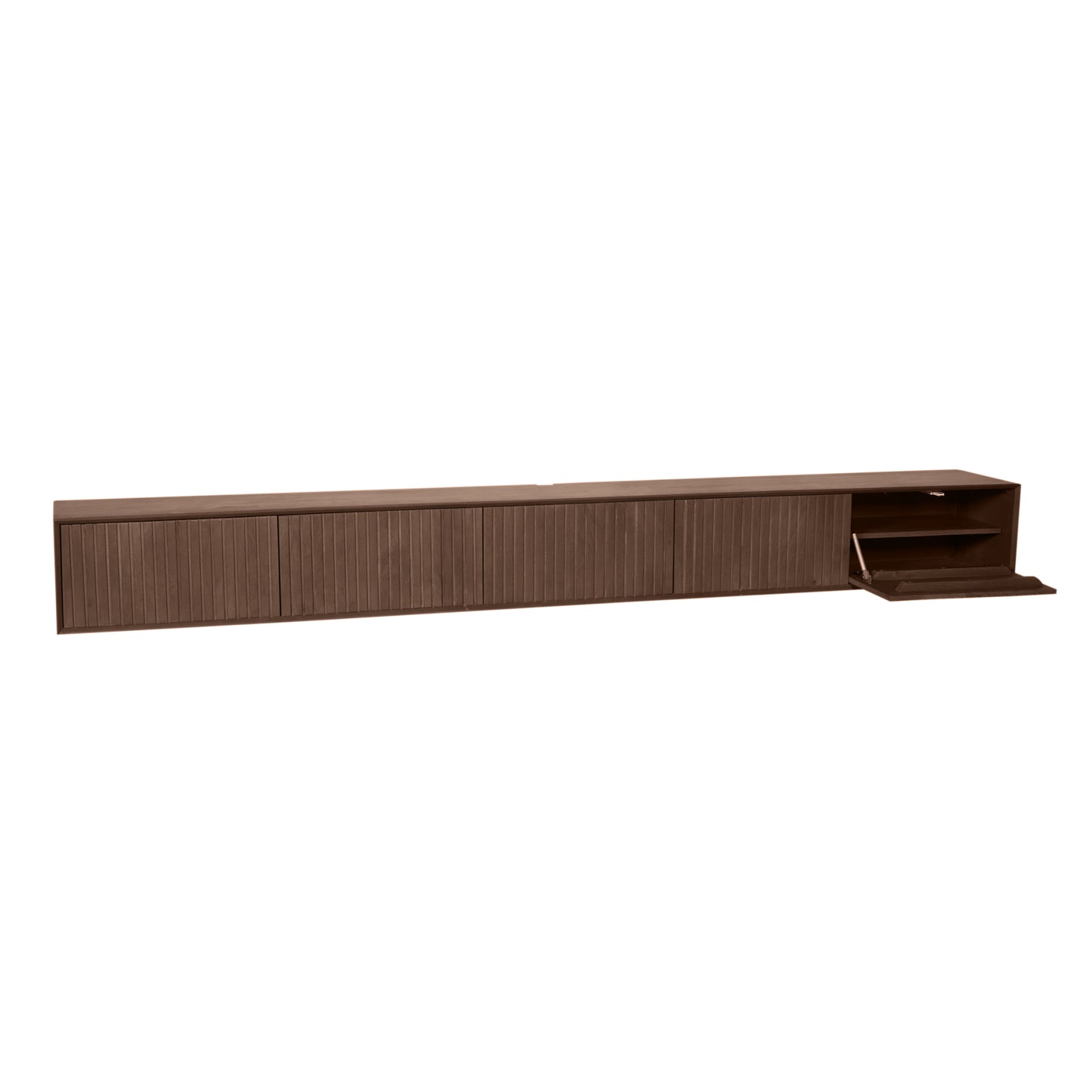 Zwevend tv meubel Madison Sand | 120 cm