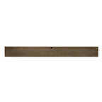 Meuble TV suspendu Madison sable | 120 cm
