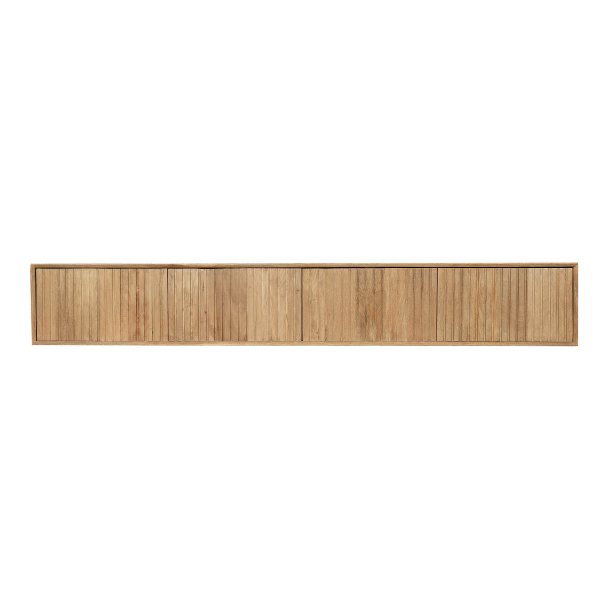 Meuble TV suspendu Madison sable | 120 cm