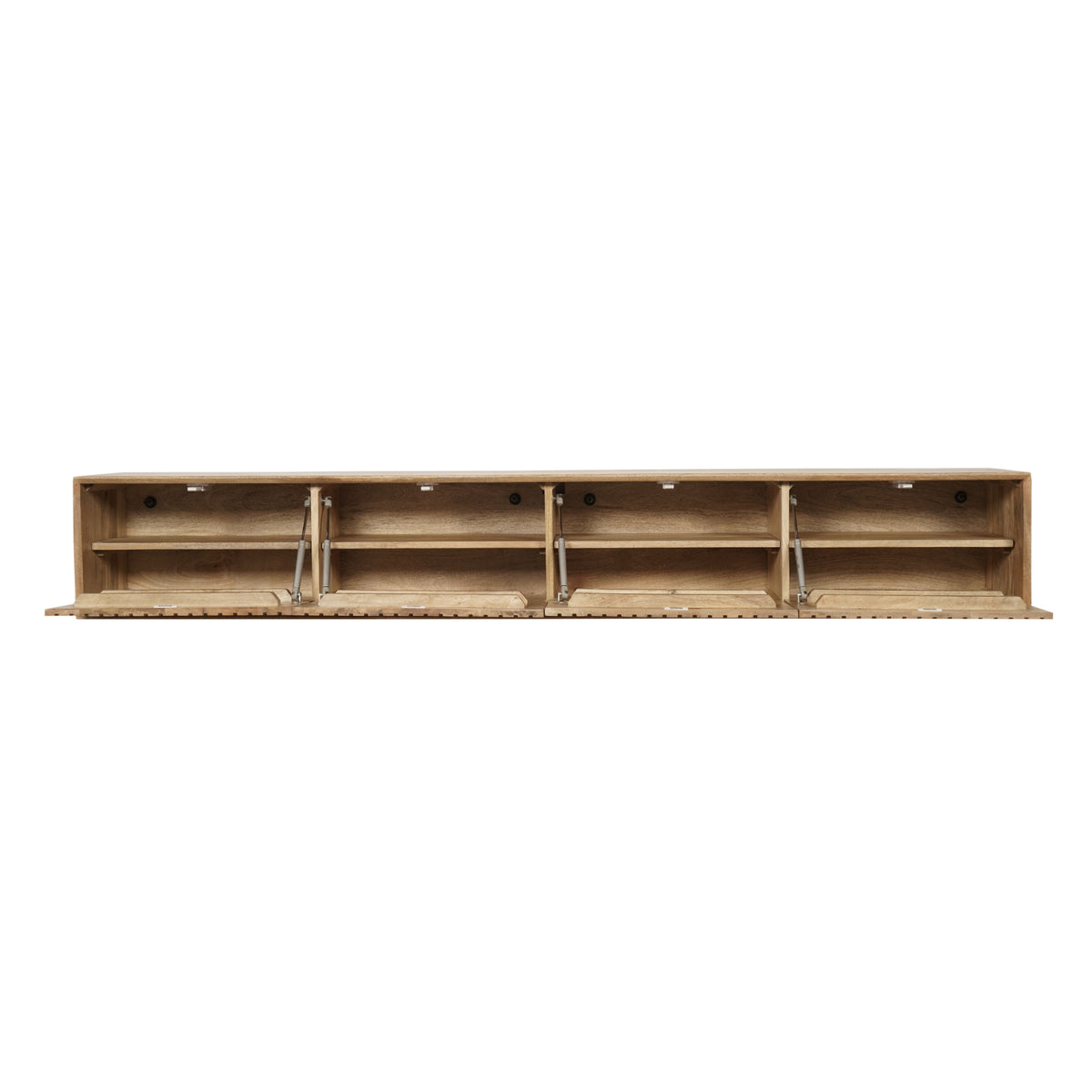 Meuble TV suspendu Madison sable | 120 cm