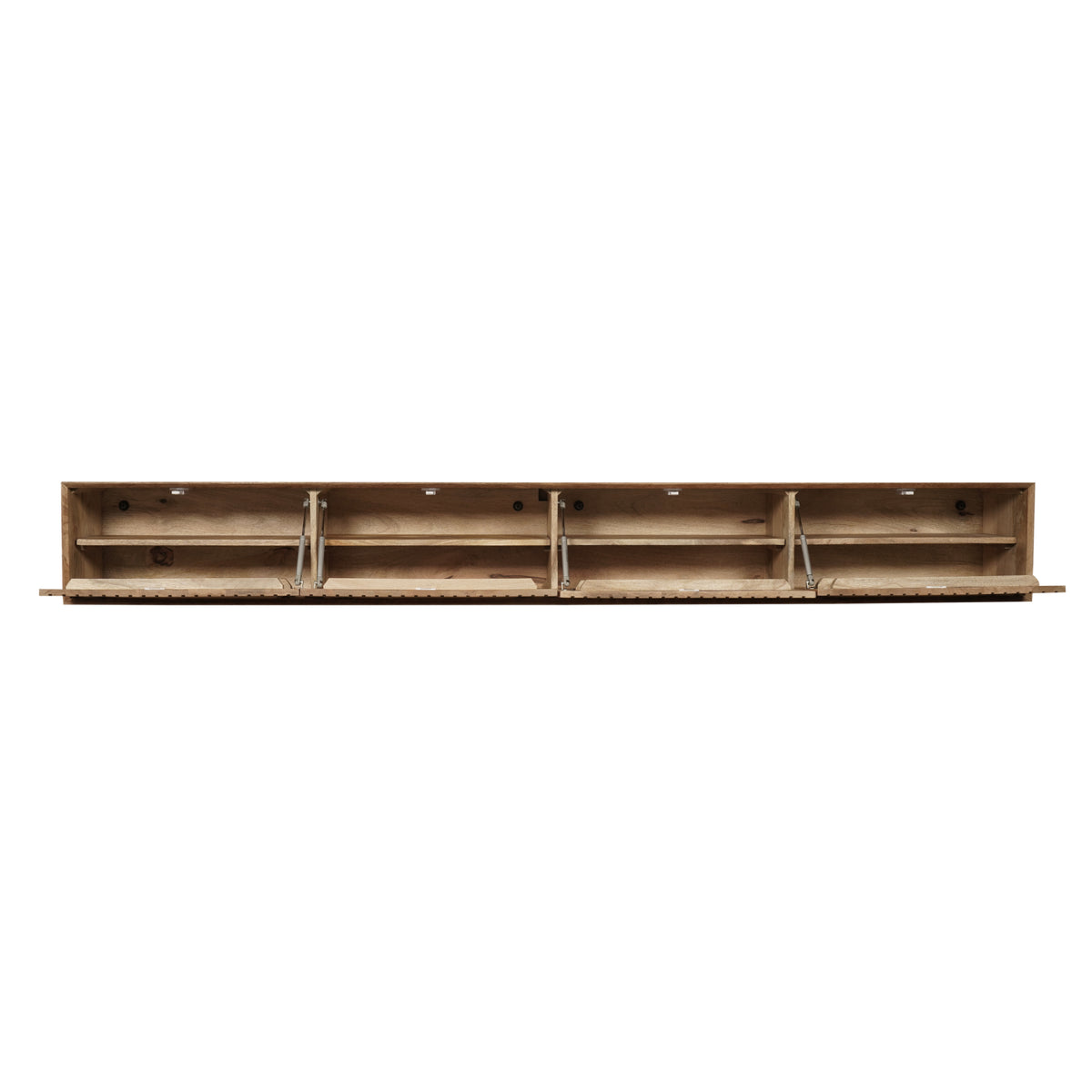 Meuble TV suspendu Madison sable | 120 cm
