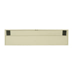 Meuble TV suspendu Madison sable | 120 cm