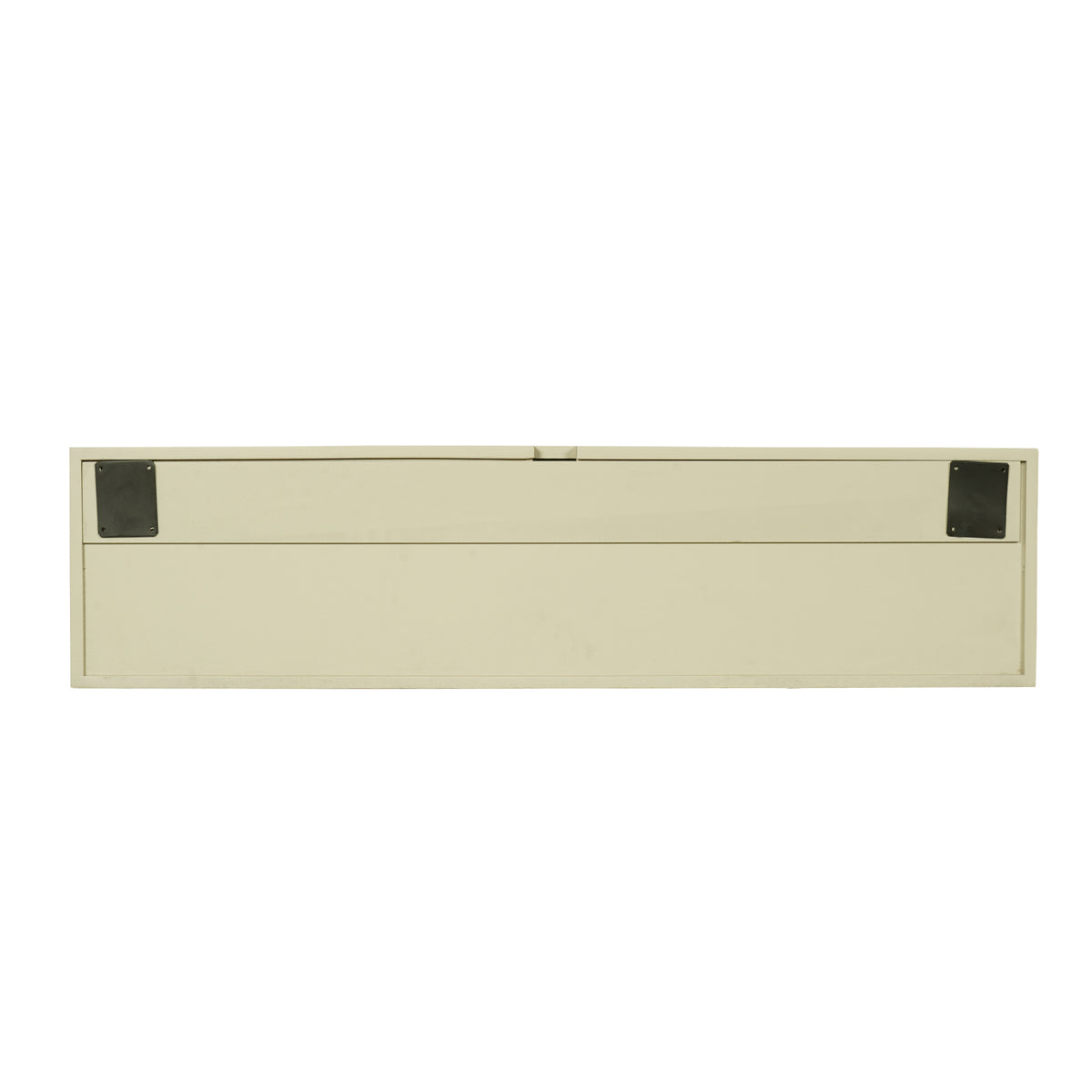 Meuble TV suspendu Madison sable | 120 cm