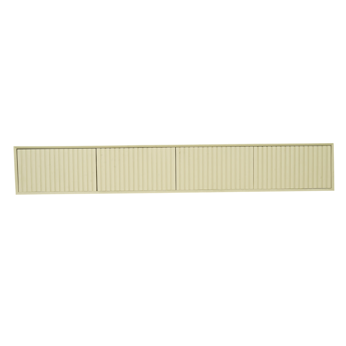 Meuble TV suspendu Madison sable | 120 cm