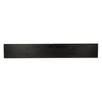 Meuble TV suspendu Madison noir | 200 cm