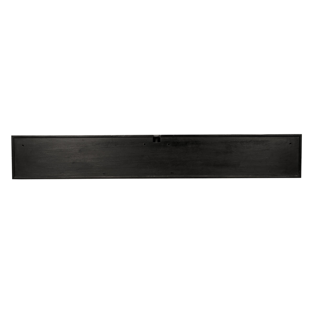 Meuble TV suspendu Madison noir | 200 cm