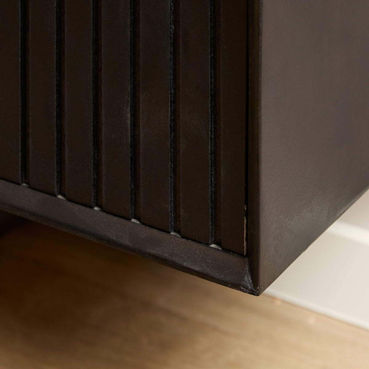 Zwevend tv meubel Madison Black | 240 cm