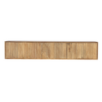 Meuble TV suspendu Madison naturel | 160 cm