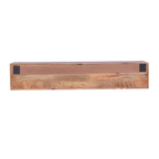 Meuble TV suspendu Madison naturel | 160 cm