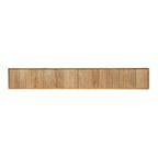 Meuble TV suspendu Madison naturel | 200 cm