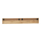 Meuble TV suspendu Madison naturel | 200 cm