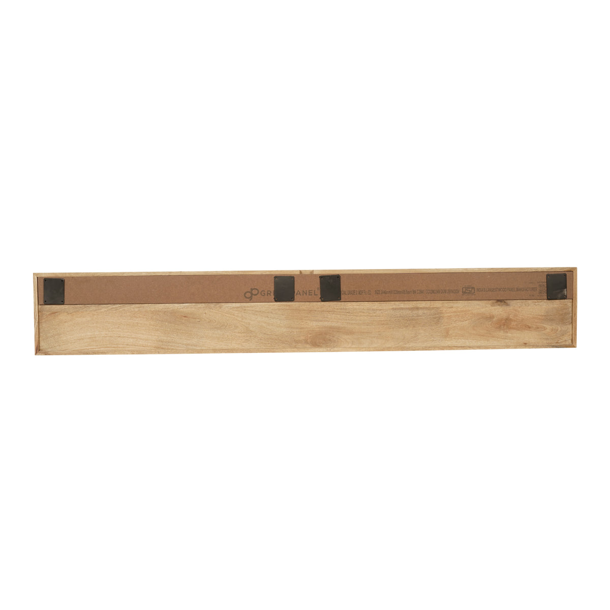 Meuble TV suspendu Madison naturel | 200 cm