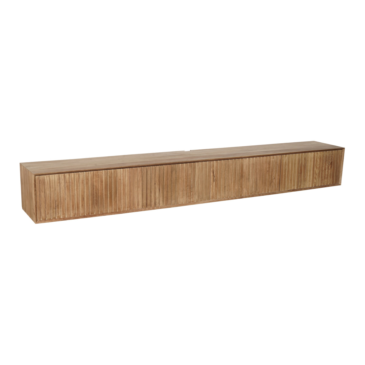 Hängendes TV-Lowboard Madison Natur | 280 cm