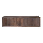 Zwevend tv meubel Madison Brown | 120 cm