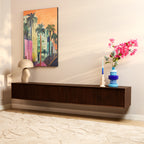 Zwevend tv meubel Madison Brown | 200 cm