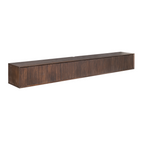 Zwevend tv meubel Madison Brown | 200 cm