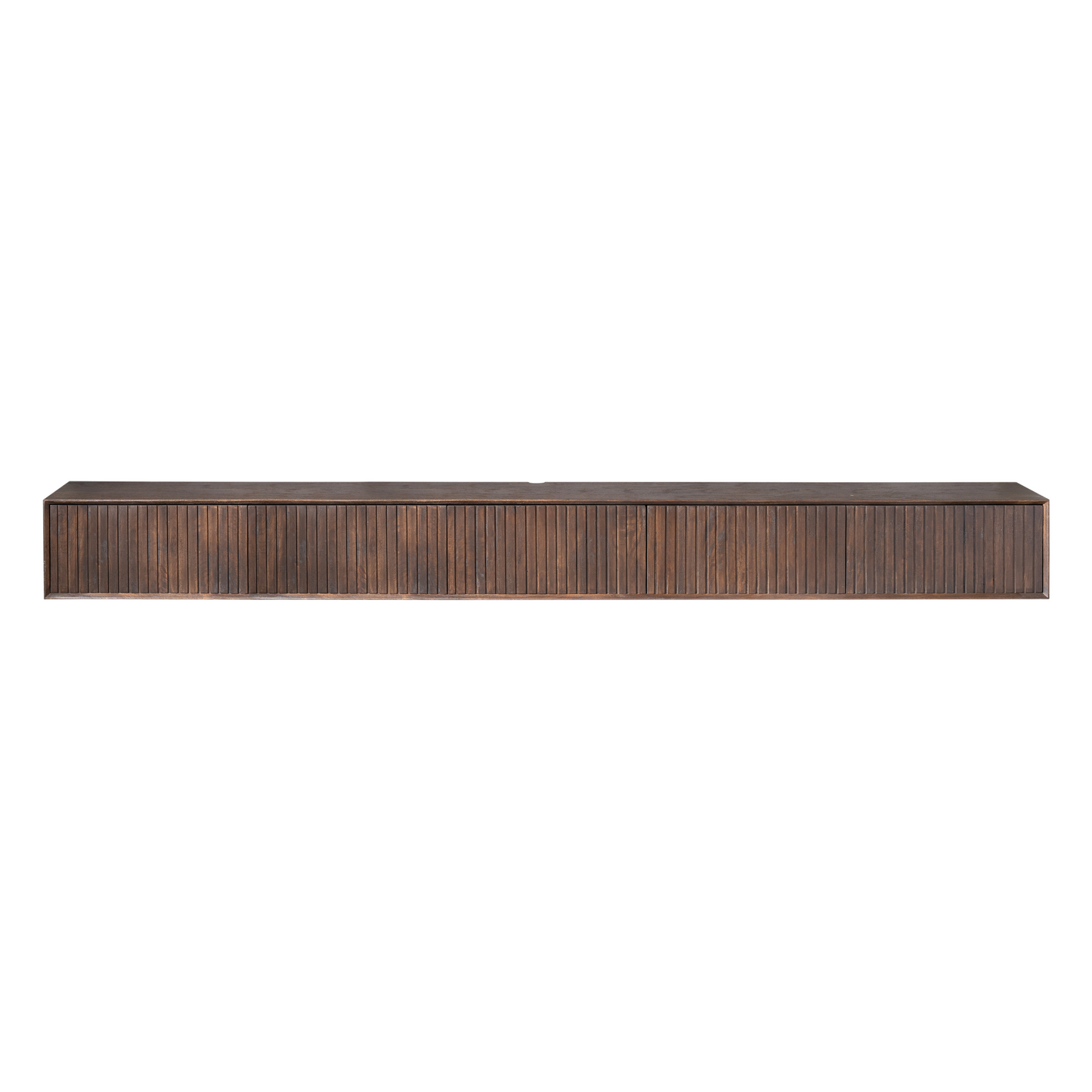 Zwevend tv meubel Madison Brown | 280 cm