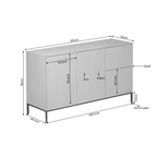 Sideboard Madison Natur | 165 cm